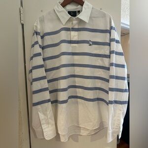 OVO October’s Very Own long sleeve Polo Shirt XL